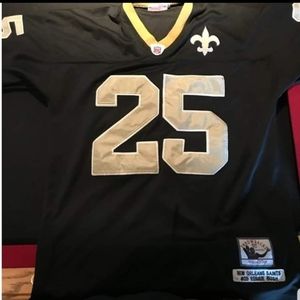 Saints Mitchell & Ness Reggie Bush Throwback